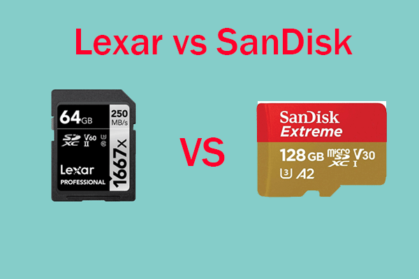 Lexar vs SanDisk: quale scheda SD dovresti acquistare?
