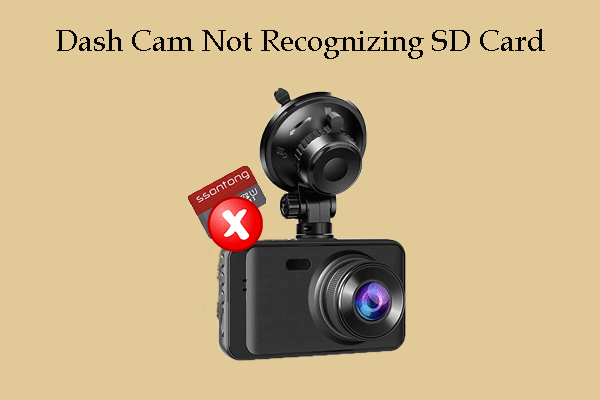 Resolved: Dash Cam Not Recognizing SD Card on Windows 11/10