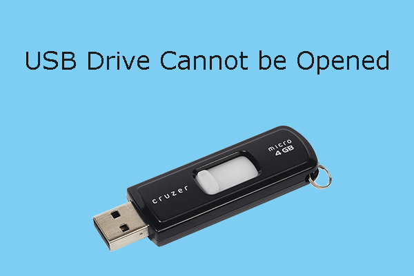 USB Drive Cannot Be Opened on Windows: 6 Proven Solutions