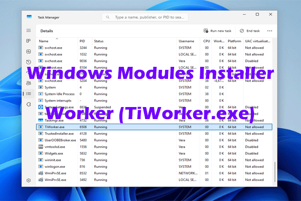 Solución rápida: Uso alto de la CPU del instalador de módulos de Windows