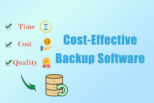 6 Best Cost-Effective Backup Software You Can Actually Afford