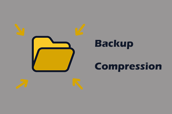 Backup Compression: What It Is & How to Compress PC Backup Files