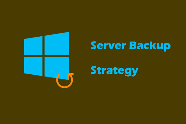 How to Create a Server Backup Strategy for Automated Data Protection