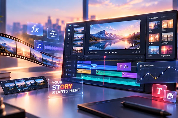 MiniTool Released MovieMaker 5.1.0 with Rich Online Resources!