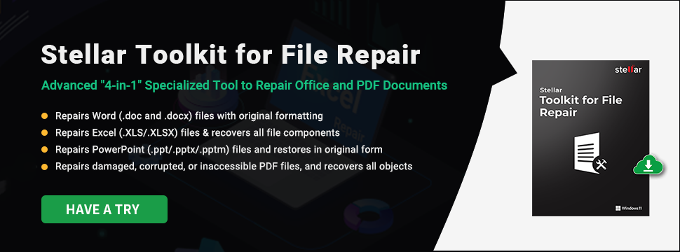 Stellar Repair for Toolkit