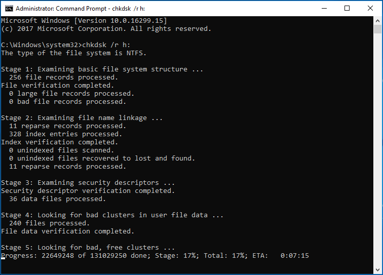 use cmd para corrigir erro de acesso negado à unidade