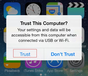 trust this computer