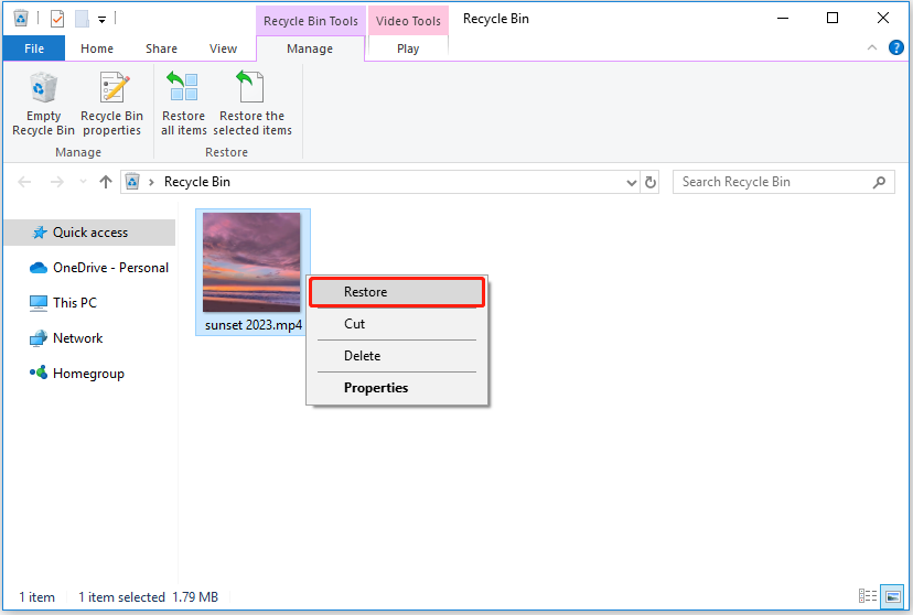 Movie Files Recovery – How Do I Recover Movie Files Easily - MiniTool