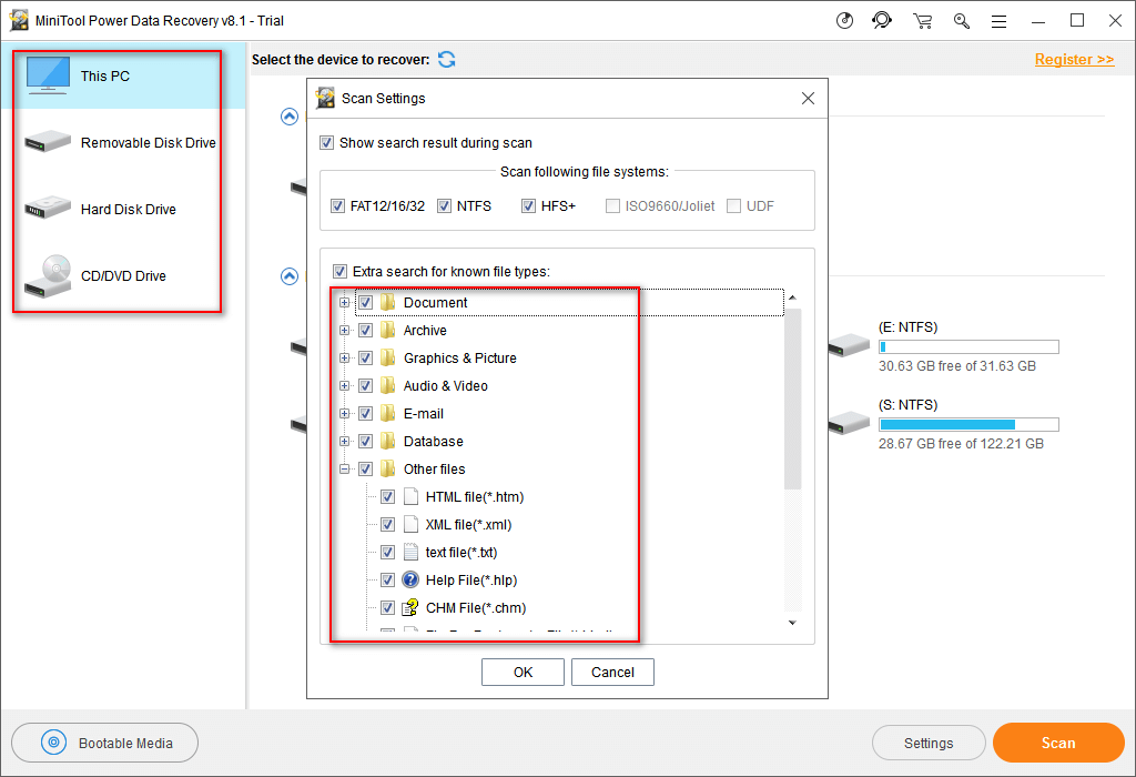 recover data in all common data loss situations