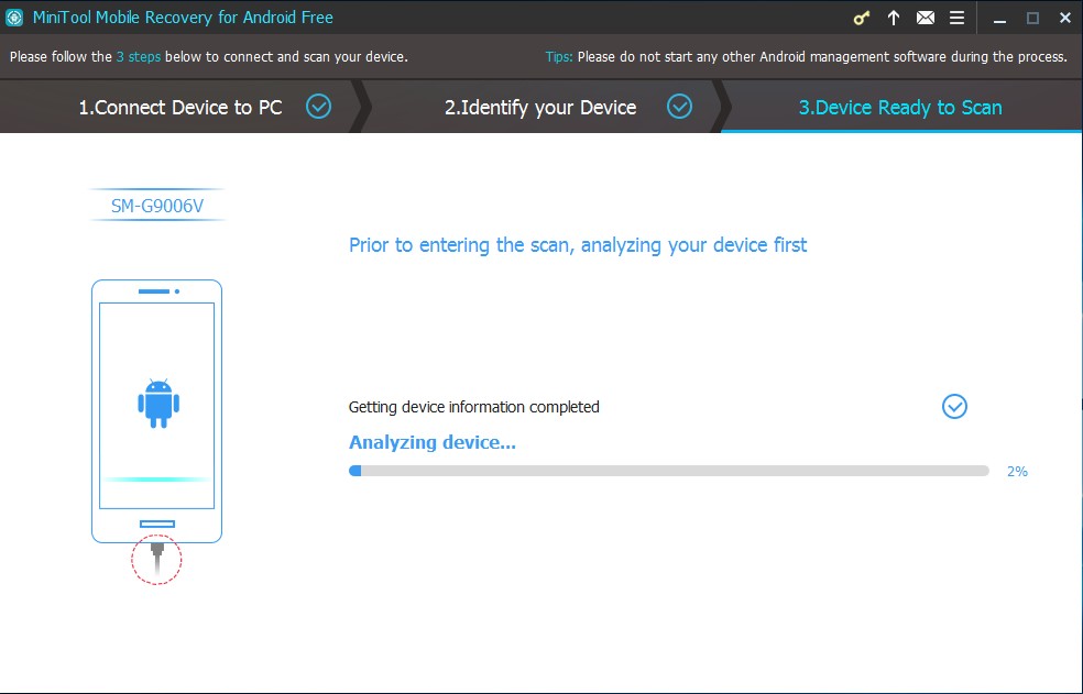recover lost files from android internal memory analyze device