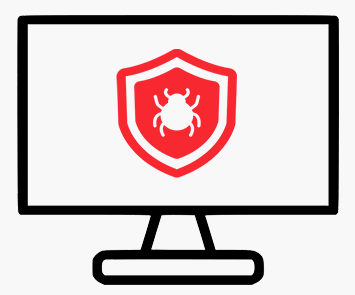 Computer getting attacked by virus