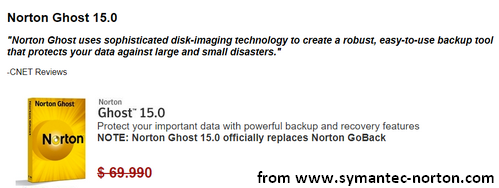 Norton Ghost