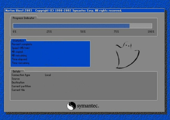 Norton Ghost for Dos