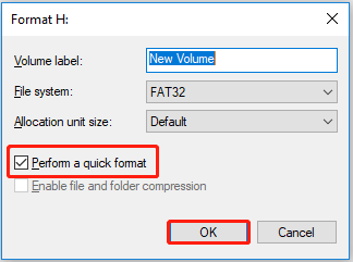 set up partition value