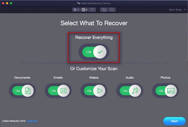 Recover Everything