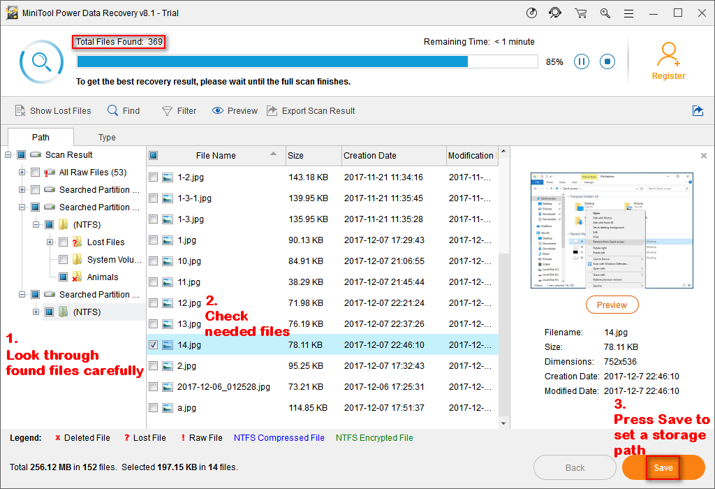 recover files from inaccessible SD card