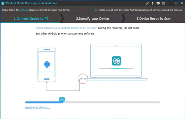 analyzing device