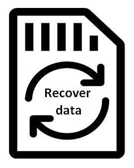recover data from a formatted SD card