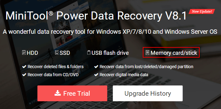 SD card recovery software