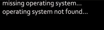 system crash
