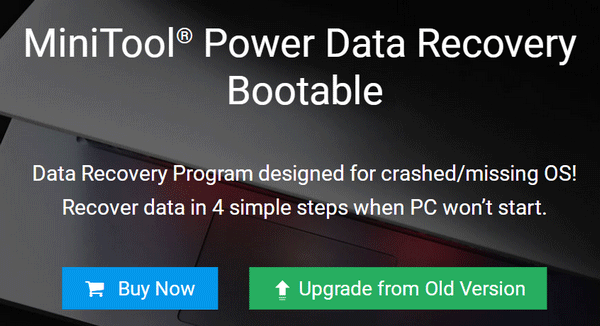 MiniTool Power Data Recovery Bootable