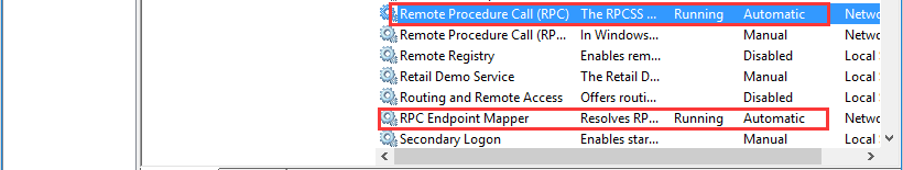 Remote Procedure Call RPC and RPC Endpoint Mapper