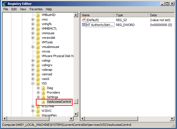 navigate and find out the folder