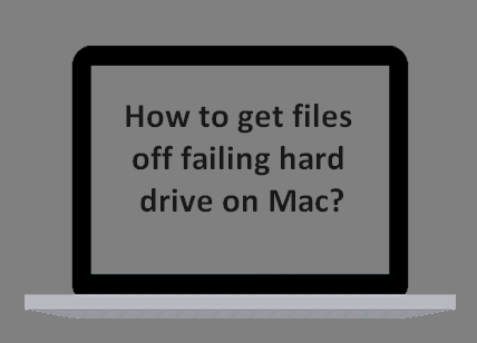 recover data from a failed Mac hard drive