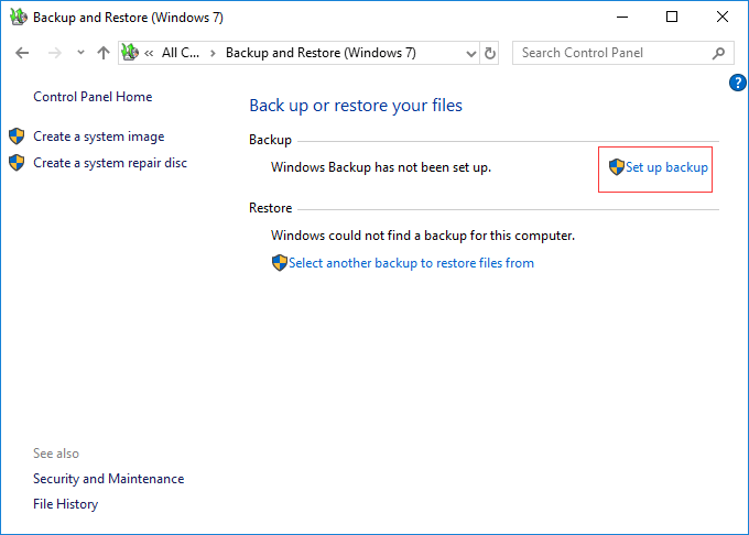 How to Back up Files on Windows 10? Top 4 Ways! - MiniTool