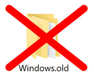 Windows.old folder deleted/lost