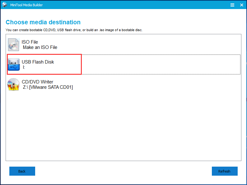 Minitool code. Checking Media presence при загрузке Windows 10.