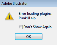 Error loading plugins