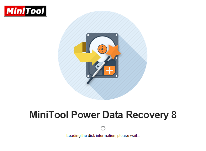 run MiniTool Power Data Recovery