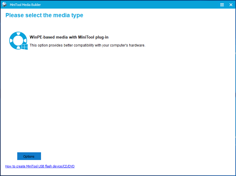 create bootable media 