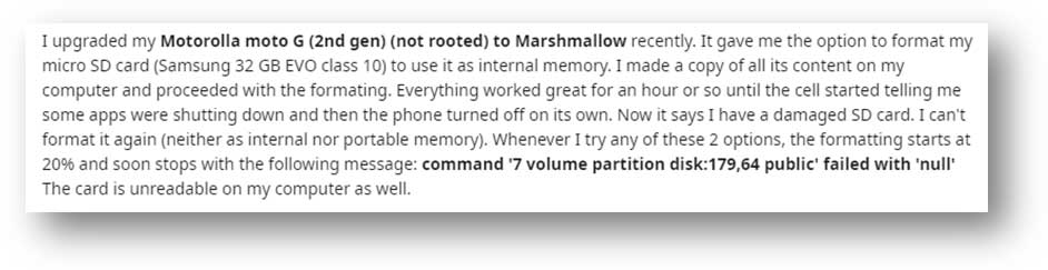 command volume partition disk failed
