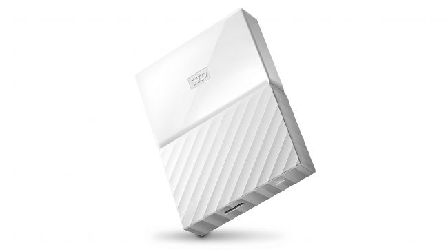 Western Digital My Passport 4TB External Hard Drive 