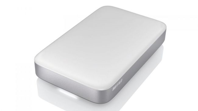 Buffalo MiniStation Thunderbolt External Hard Drive 