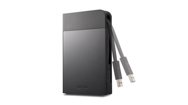 Buffalo MiniStation Extreme NFC External Hard Drive 