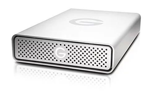 G-Technology G-Drive USB 3.0 External Hard Drive 