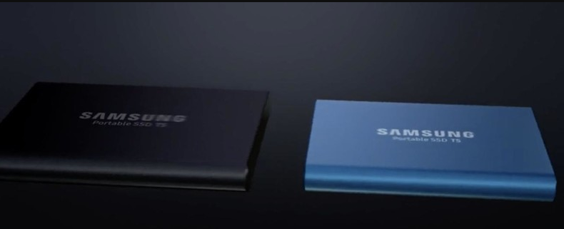 Samsung T5 SSD 
