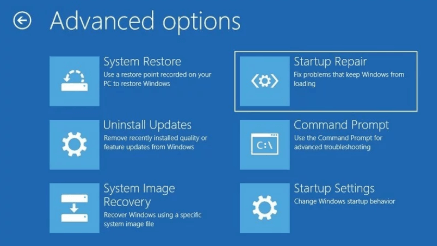 Windows 10 Startup Repair