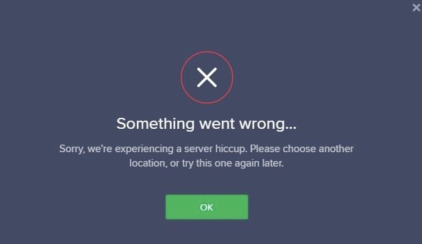 Avast VPN not working or Avast not responding