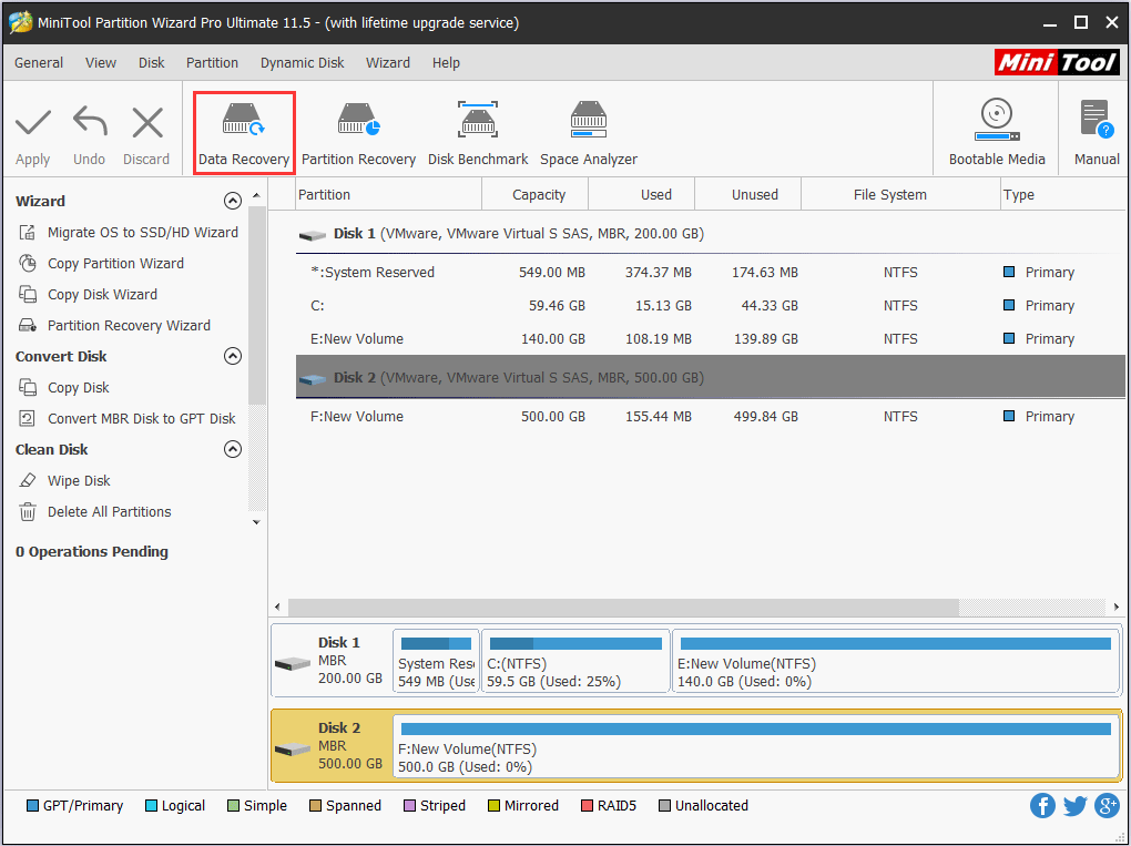 click Data Recovery 