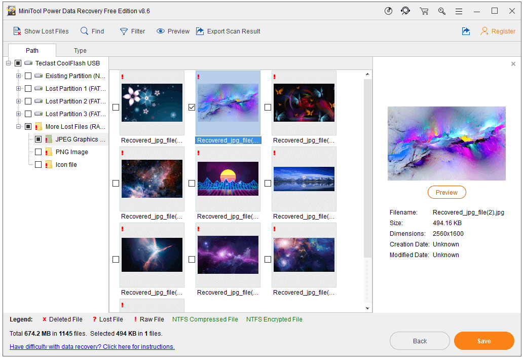 recover Panasonic camcorder videos and photos
