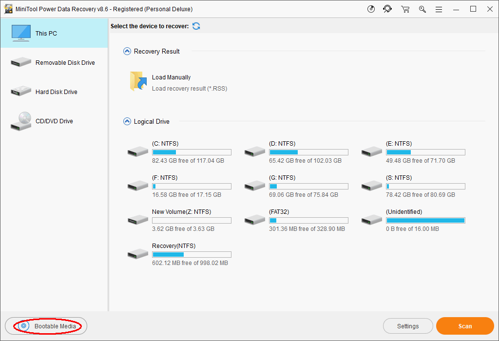 Bootable Media