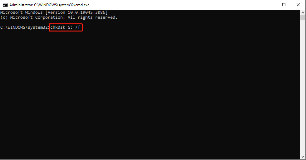 run Command Prompt