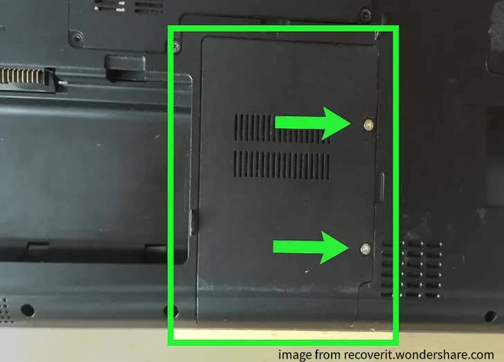 remove the access panel