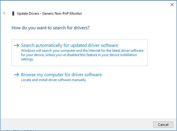 update device driver