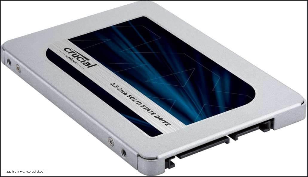 Crucial MX500 SSD