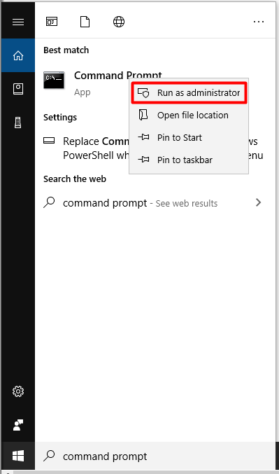 run command prompt